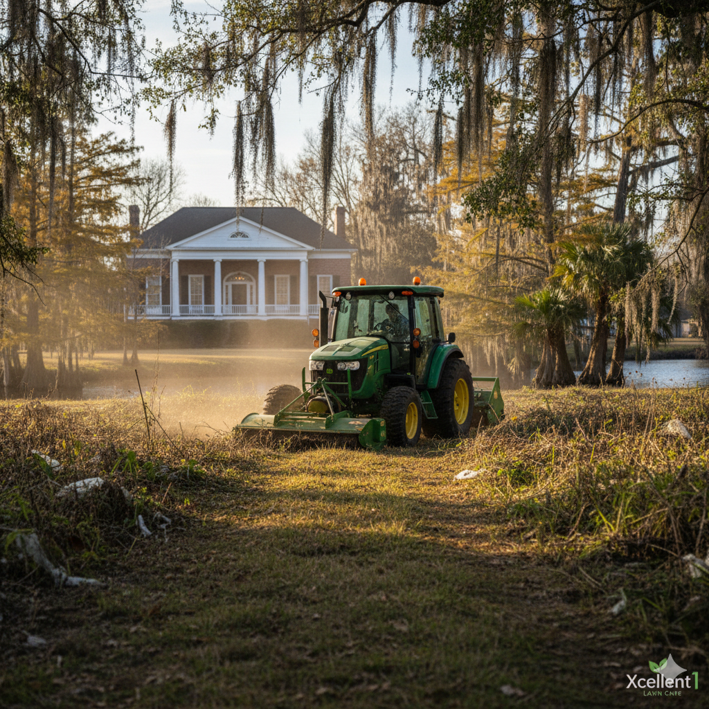 Tractor / Bush Hog Services